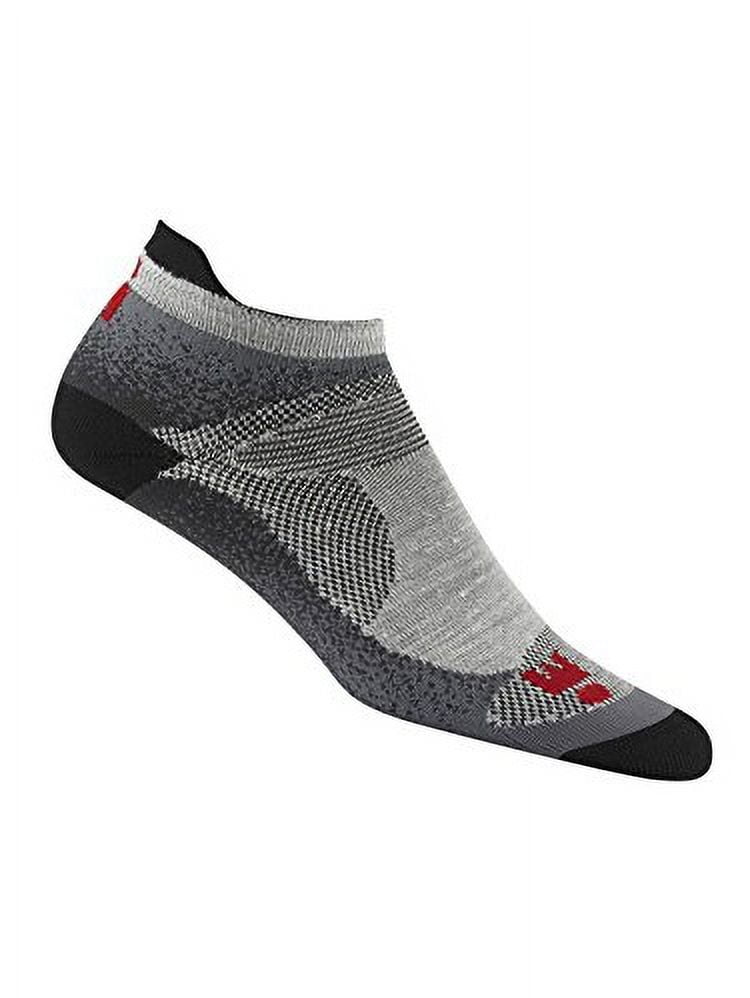 Wigwam Ironman Flash Pro Sock Grey/Black Medium