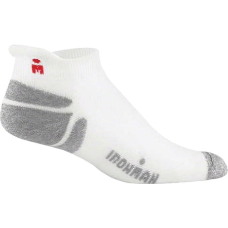 Wigwam Ironman Thunder Pro Low-Cut Sock: White MD