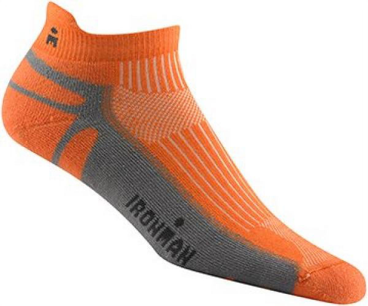 Wigwam Ironman Thunder Pro LowCut Socks, Orange, Large