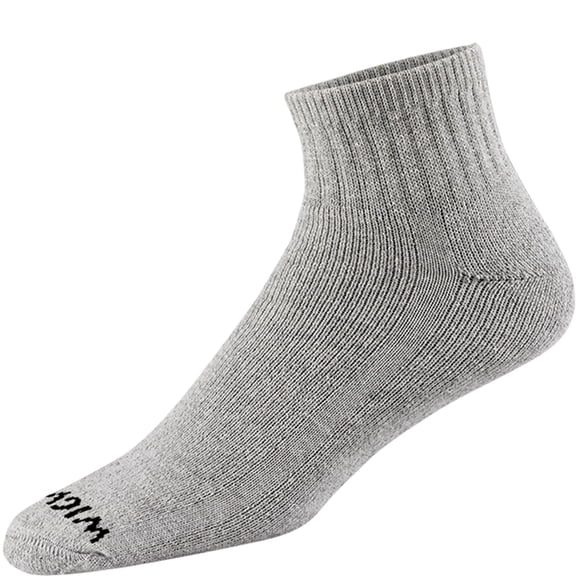 Wigwam Super 60® Quarter 3-Pack Midweight Athletic Socks