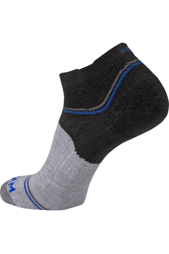 Surpass Lightweight Low Blue/Green MD Mens Shoe 5-9.5, Womens Shoe 6-10