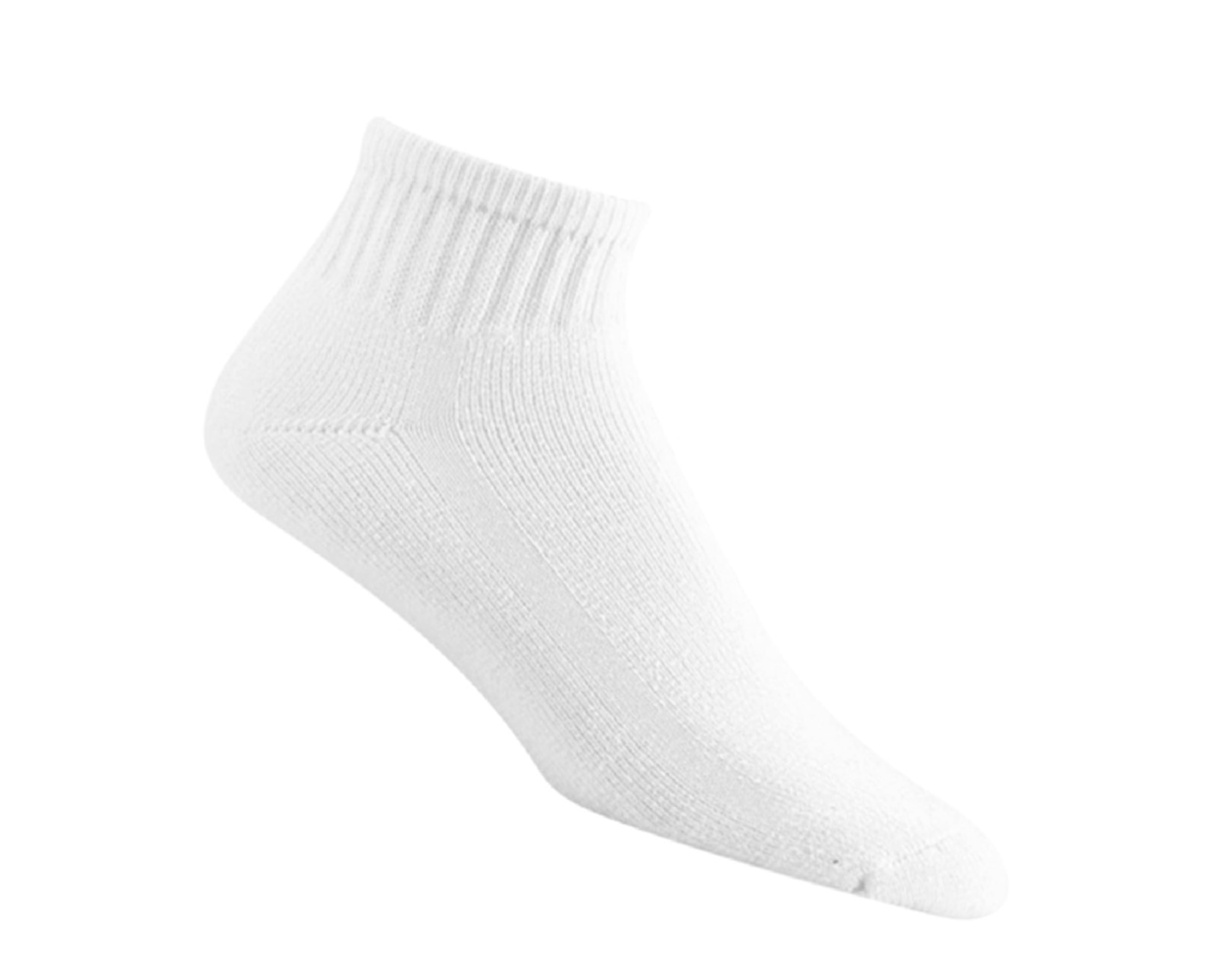 Wigwam Advantage Socks, White, Lg