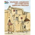 thumbnail image 1 of Pre-Owned Wigwams, Longhouses and Other Native American Dwellings (Paperback) 0486433277 9780486433271, 1 of 1