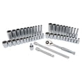 thumbnail image 1 of Wiha 1/4 Drive Mm And Sae Socket Set 49Pc, 1 of 2