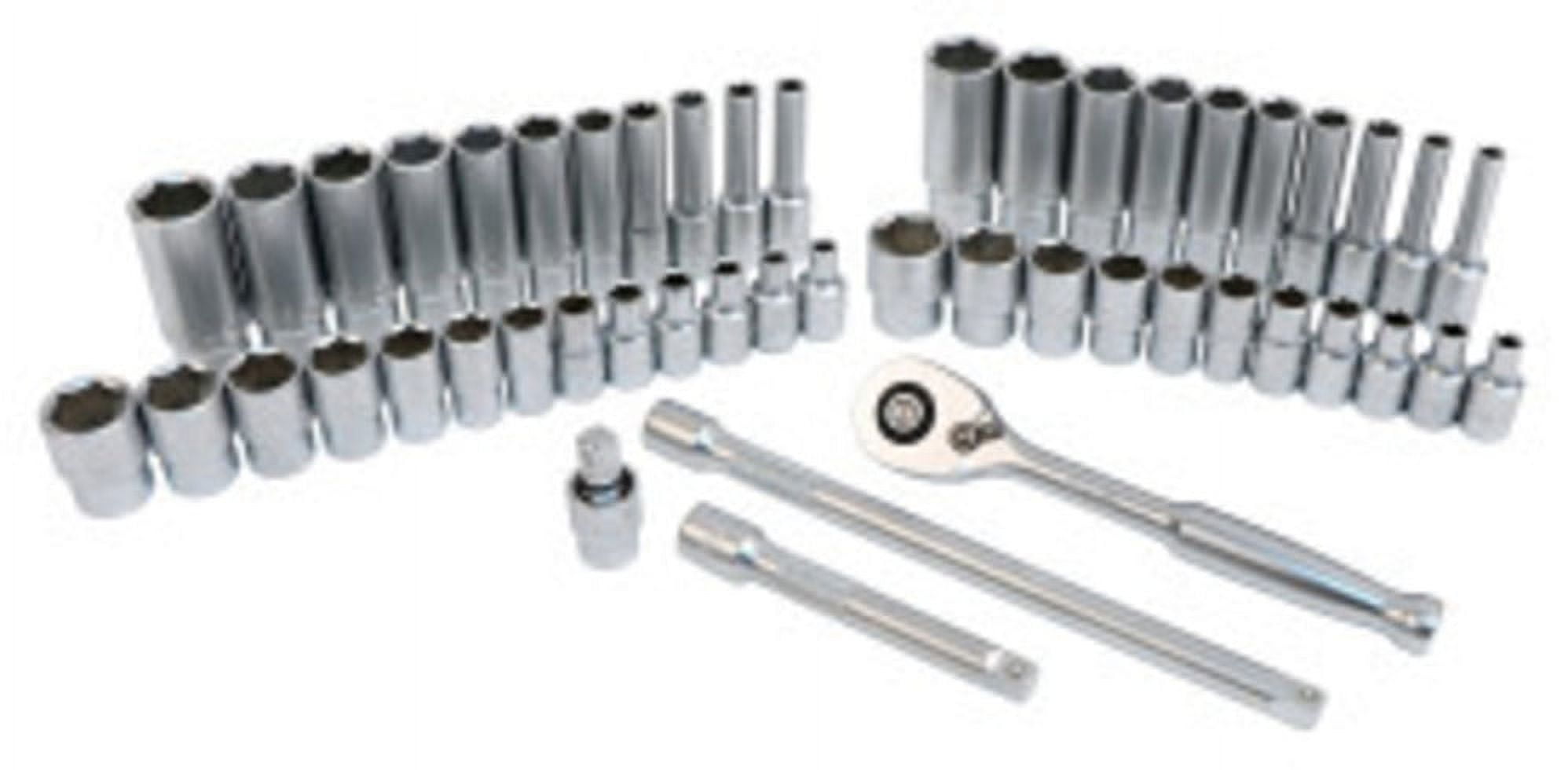 Wiha 1/4 Drive Mm And Sae Socket Set 49Pc - Walmart.com