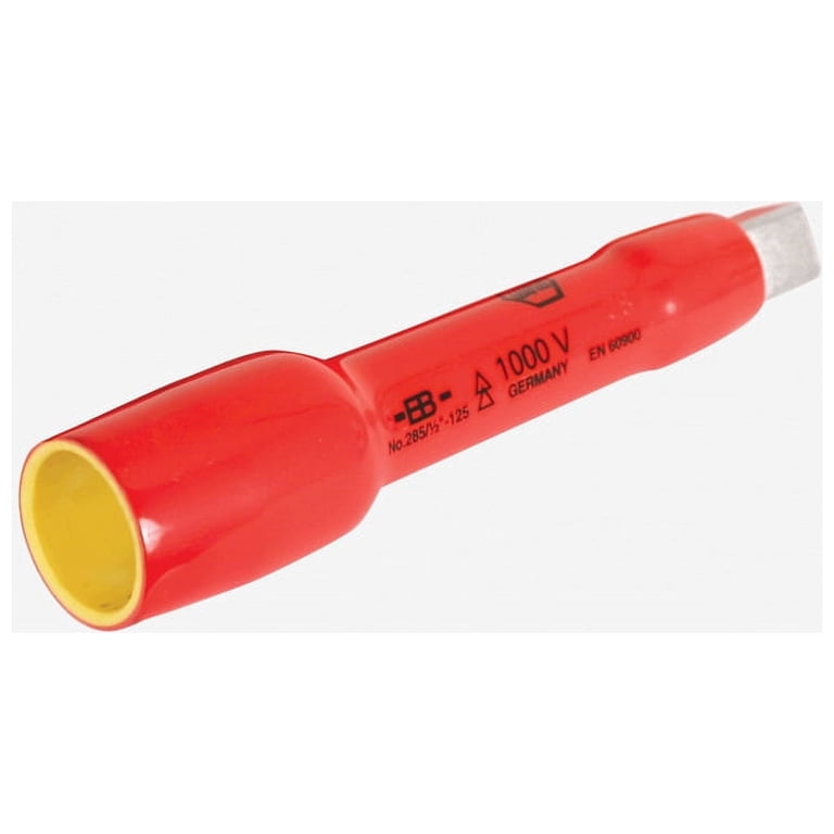 Wiha 12858 Insulated Socket Extension 1/2