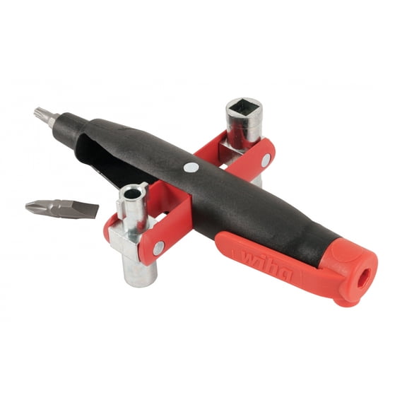 Wiha 21105 8-in-1 Pen Style Control Cabinet Key