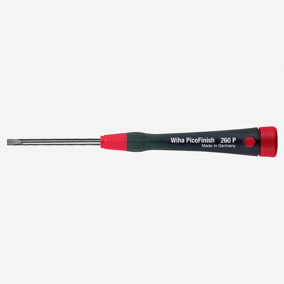Wiha 26061 2 x 60mm PicoFinish Precision Slotted Screwdriver