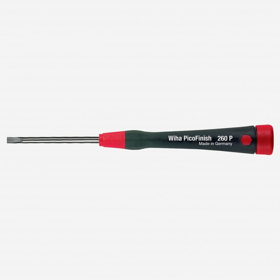Wiha 26079 4 x 100mm PicoFinish Precision Slotted Screwdriver