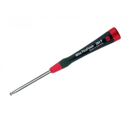 Wiha 26461 Picofinish Ball End Hex Screwdriver 7/64" X 60Mm