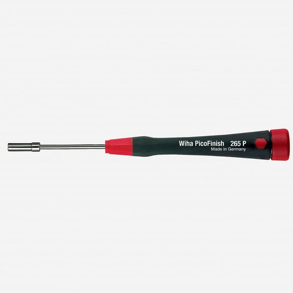 Wiha 26574 9/64" x 60mm PicoFinish Precision Nut Driver