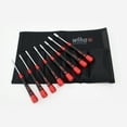 thumbnail image 1 of Wiha 26593 8 Piece SAE PicoFinish Precision Nut Driver Pouch Set, 1 of 2