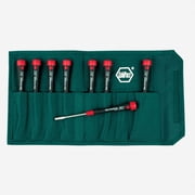 Wiha 26596 Nut Driver Set, Metric with Precision Soft PicoFinish Handle in 8