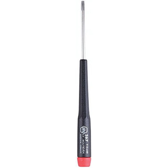 Wiha 26706 Torx Screwdriver With Precision Handle, T6 x 40mm - 26706