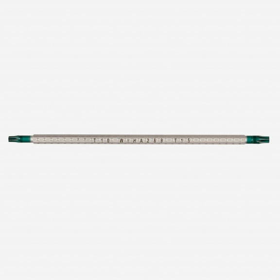 Wiha 26981 Torx T7 x T9 ESD Safe Drive-Loc IV Blade
