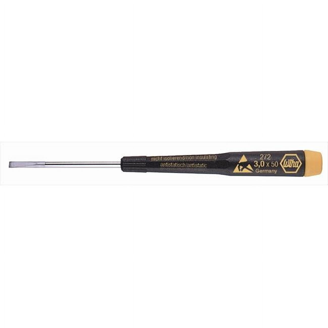Wiha 27222 2 x 75mm Slotted Precision ESD Safe Screwdriver - Walmart.com