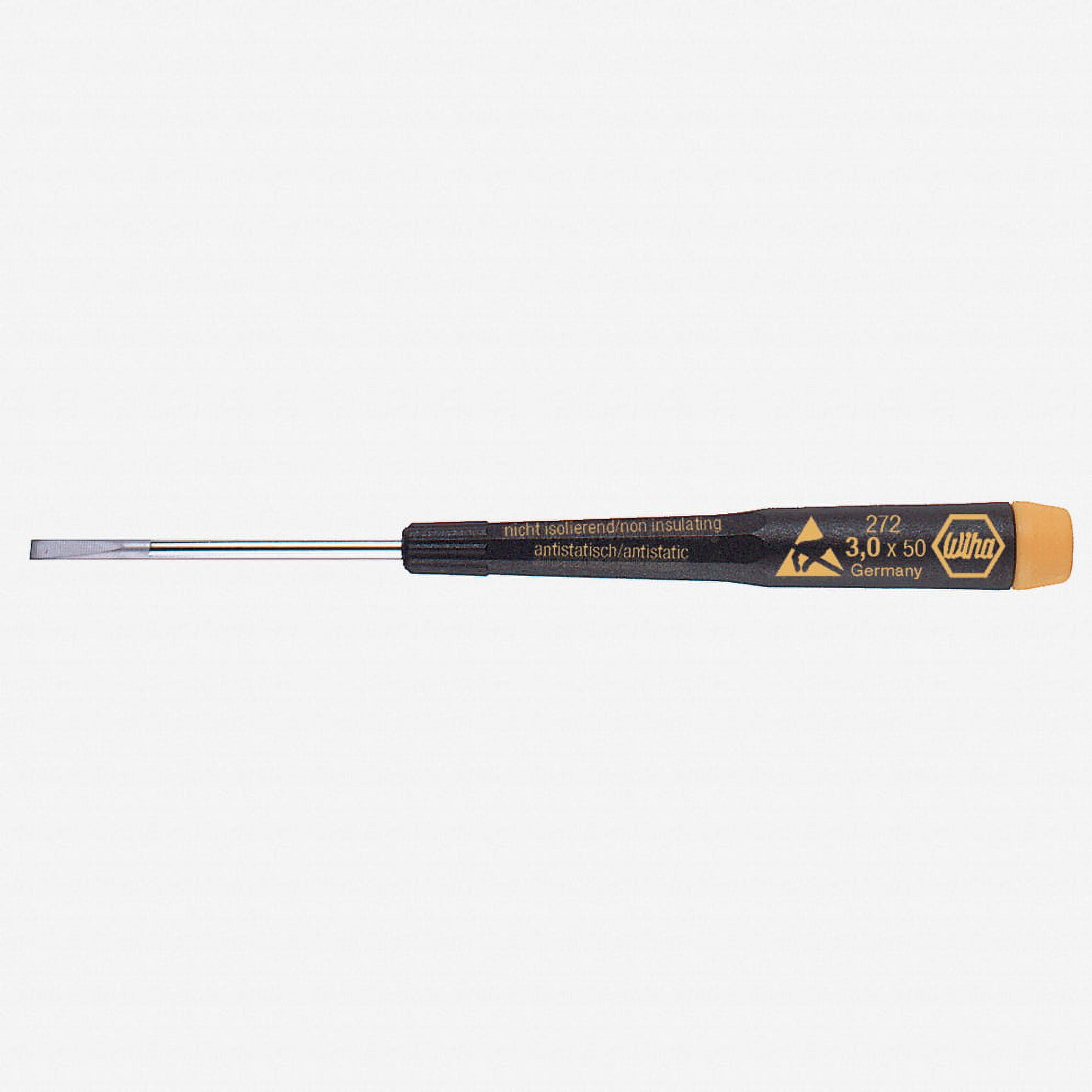 Wiha 27243 4 x 150mm Slotted Precision ESD Safe Screwdriver - Walmart.com