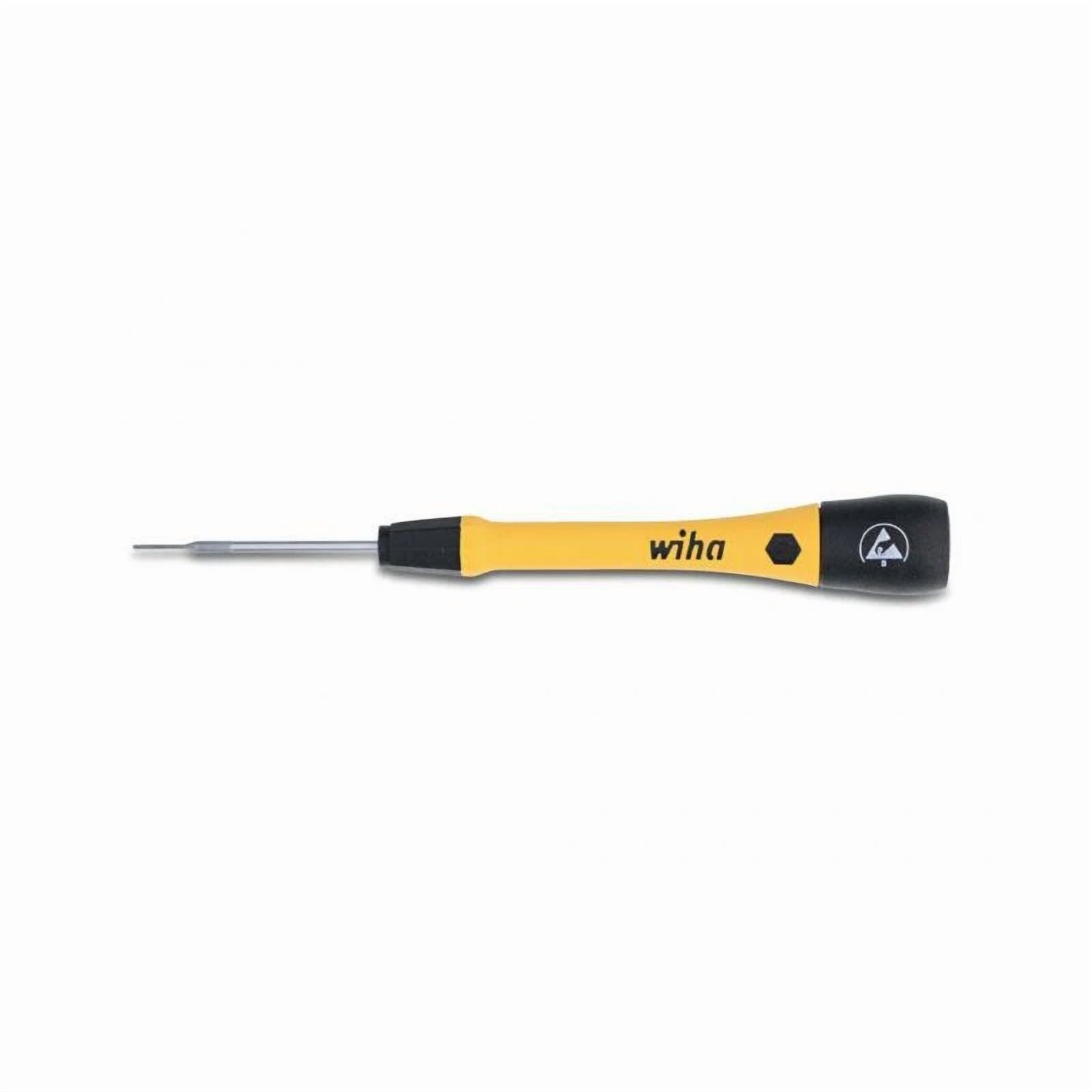 Wiha-27271 Esd Safe Picofinish Precision Screwdriver - Slotted 1.0Mm X ...