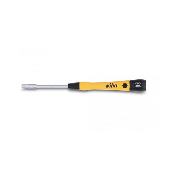 Wiha 27774 ESD Safe PicoFinish Precision Screwdriver - Nutdriver 5/32" x