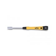Wiha 27777 ESD Safe PicoFinish Precision Screwdriver - Nutdriver 1/4" x