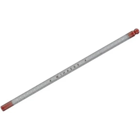 Wiha 28006 System 4 Reversible Drive-Loc Blade Hex And Ball End 2.5Mm