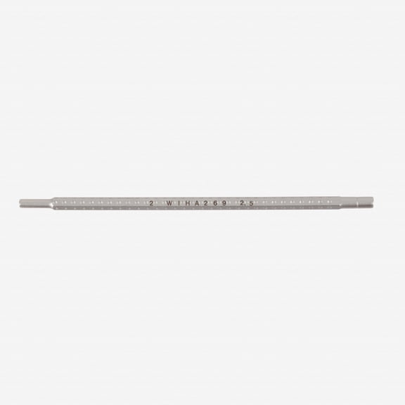 Wiha 28013 3.5mm Nutdriver Drive-Loc IV Blade