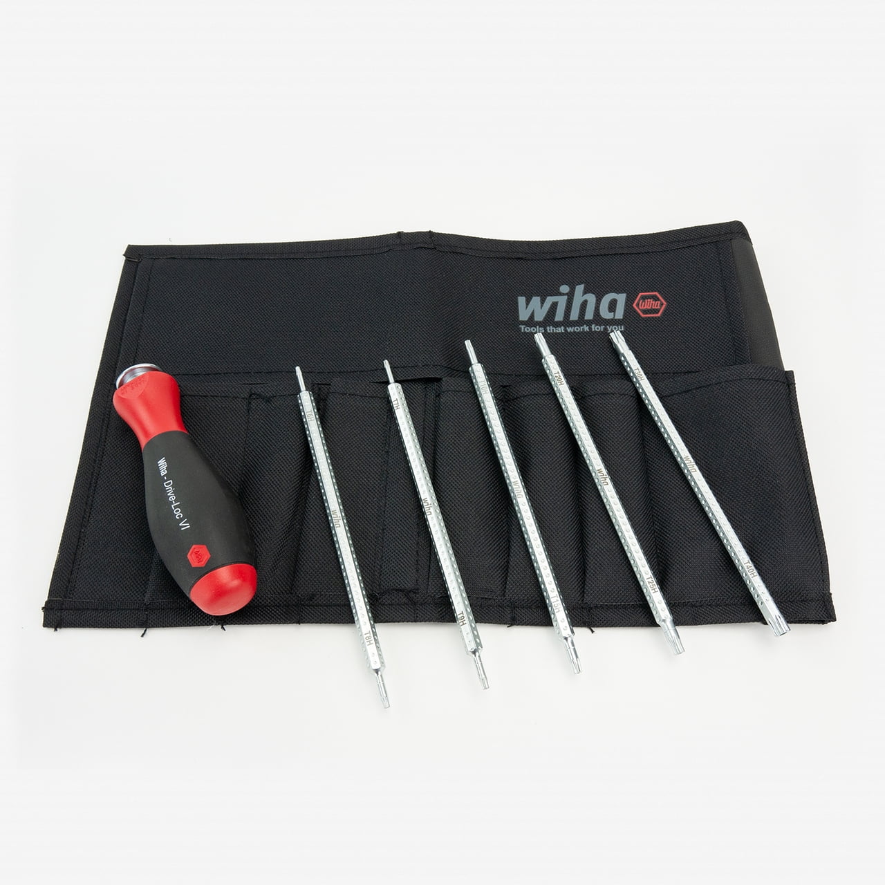 Wiha 28197 6 Piece Drive-Loc VI Security Torx Pouch Set - Walmart.com