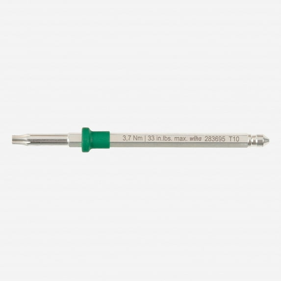 Wiha 28380 T20 Torx Blade for Wing TorqueFix Screwdriver