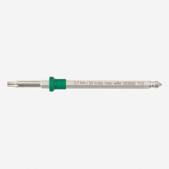 Wiha 28380 T20 Torx Blade for Wing TorqueFix Screwdriver