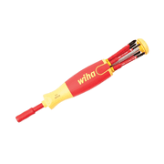 Wiha Tools 7 Piece Insulated SlimLine Ultra-Driver Blade Set Slotted, Phillips