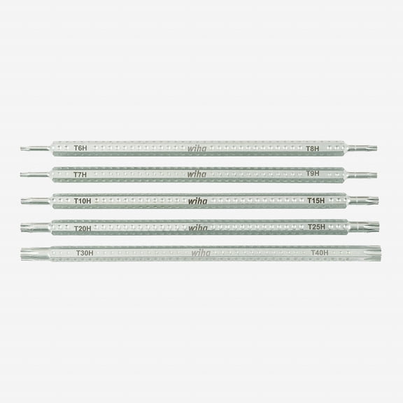 Wiha 28477 Security Torx Drive-Loc 5 Blade Set