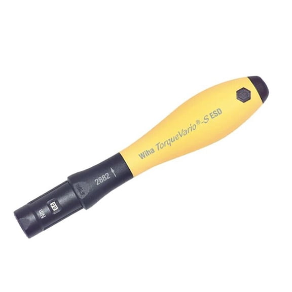 Wiha 28522 15-80 in-oz ESD Adjustable Torque Screwdriver