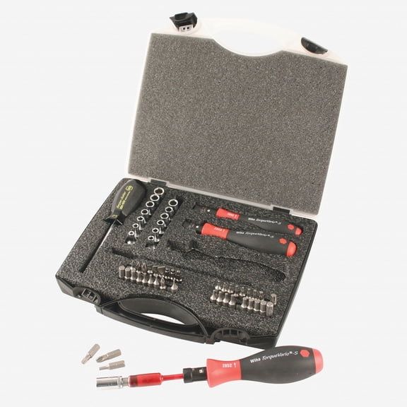 Wiha TorqueVario-S Bit 59 Pc. Set 28689