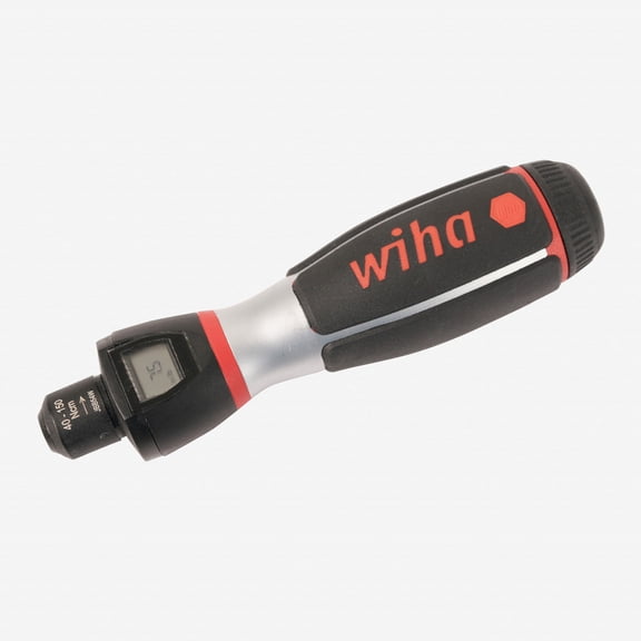 Wiha 28889 Digital iTorque Screwdriver 9-45 in-lbs. (1.0-5.1 Nm)