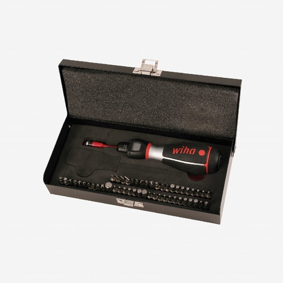 Wiha 28891 52 Piece Digital iTorque Box Set 60-210 in-oz. (0.4-1.5 Nm)