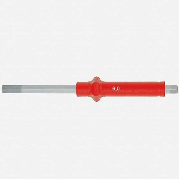 Wiha 28919 6mm Hex Torque T-handle Screwdriver Blade
