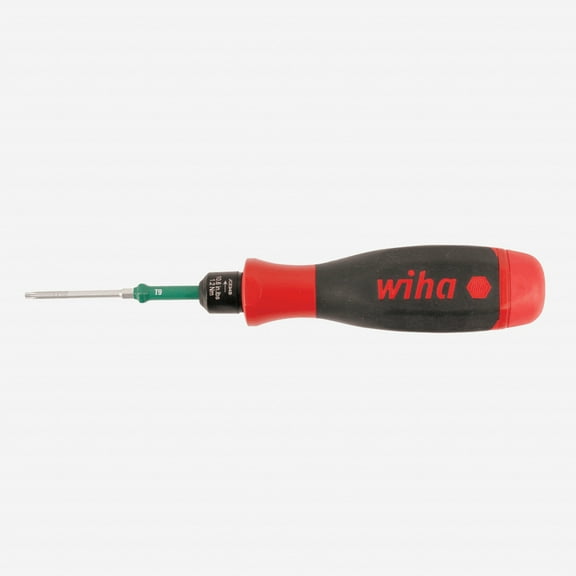 Wiha 29232 0.5 Nm (4.4 in-lbs) Easy Torque Handle w/ Torx T5 Blade