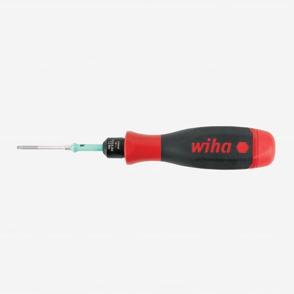 Wiha 29254 3 Nm (26.6 in-lbs) Easy Torque Handle w/ TorxPlus IP15 Blade
