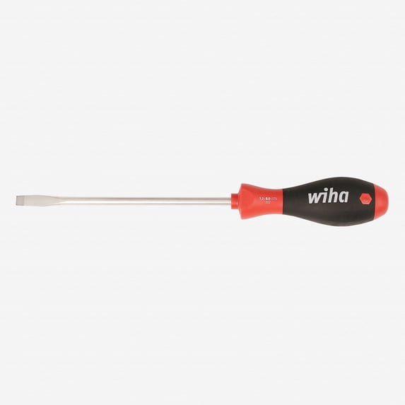 Wiha 30222 6 x 100mm SoftFinish Slotted Screwdriver