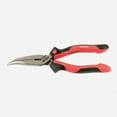 thumbnail image 1 of Wiha 30917 8" Bent Nose Pliers - Industrial SoftGrip, 1 of 1