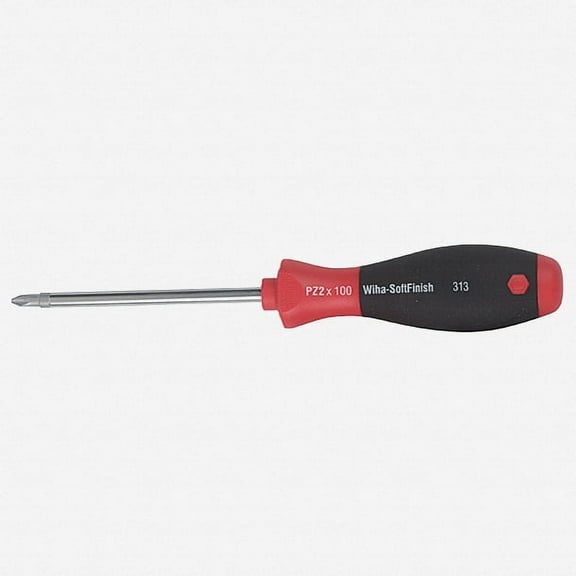 Wiha 31320 #3 x 150mm SoftFinish PoziDriv Screwdriver