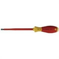 thumbnail image 1 of Wiha Insltd Slotted Screwdriver, 1/4 in 32039, 1 of 3