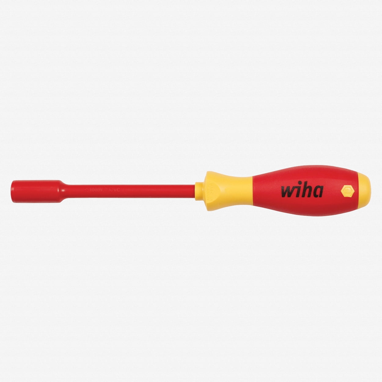 Wera Kraftform Plus 190 I VDE Insulated 6mm Nutdriver - Professional 5" Shaft