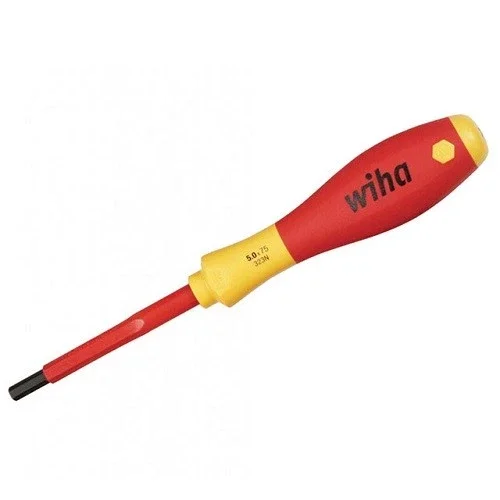 Wiha 32303 Insulated Softfinish Hex Screwdriver 3.0Mm