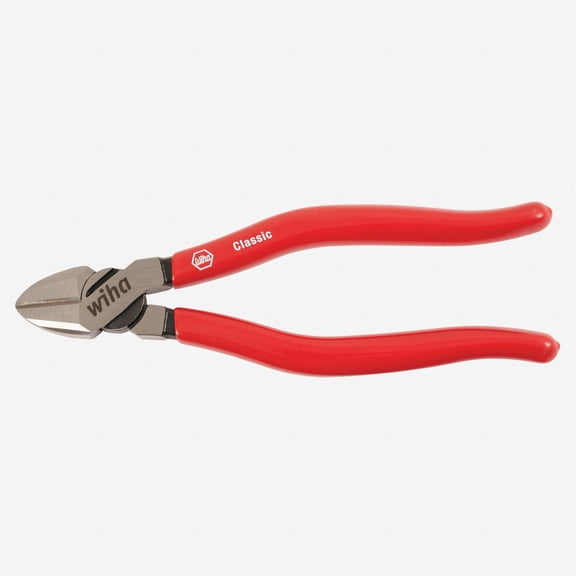 Wiha 32639 7" Diagonal Cutters - Vinyl Grip