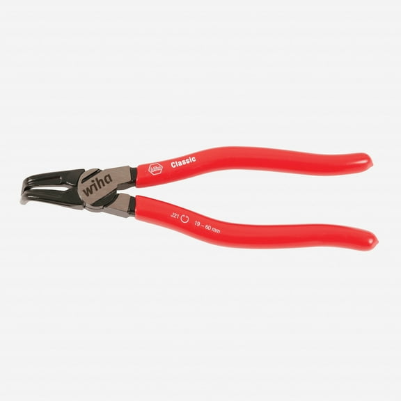 Wiha 32687 3/4 - 2 3/8" 90 Degree Internal Ring Pliers