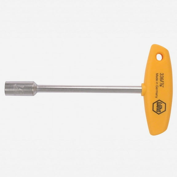 Wiha 33659 1/4 x 6" T-handle Nut Driver