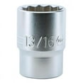 thumbnail image 1 of Wiha 33816 12 Point, 1/2 Inch Drive Deep Socket, 13/16 Inch, 1 of 1