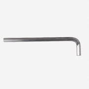 Wiha 35231 0.050" x 75mm Nickel Hex L-Key Long Arm