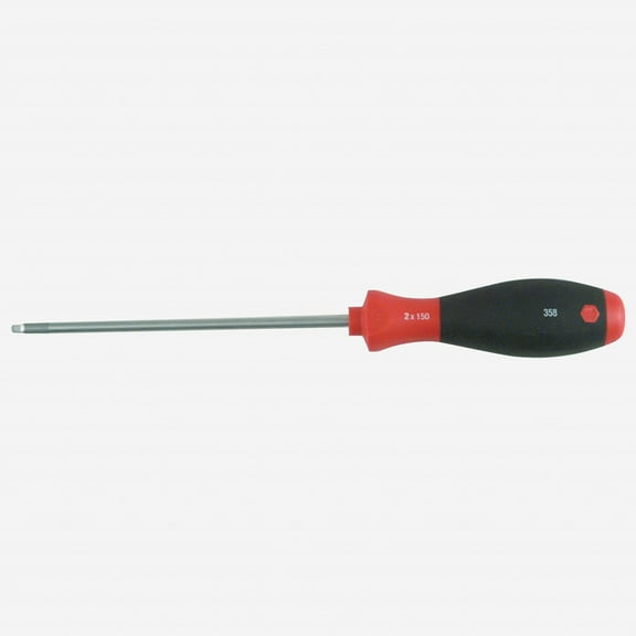 Wiha 35800 #0 x 80mm SoftFinish Square Screwdriver